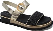 DJANGO AND JULIETTE Chaviva Backstrap Sandal