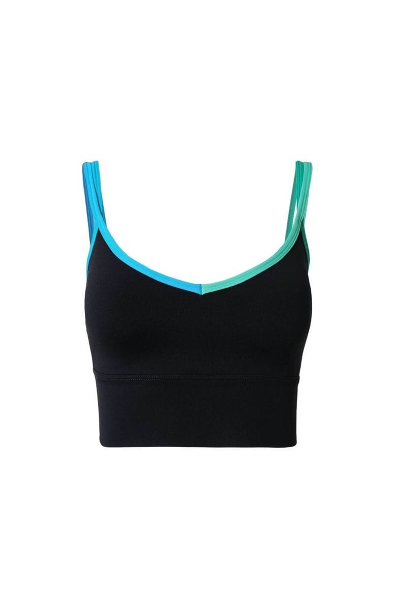 Vitality Pulse Strappy Longline, Alternate, color, Night Drive