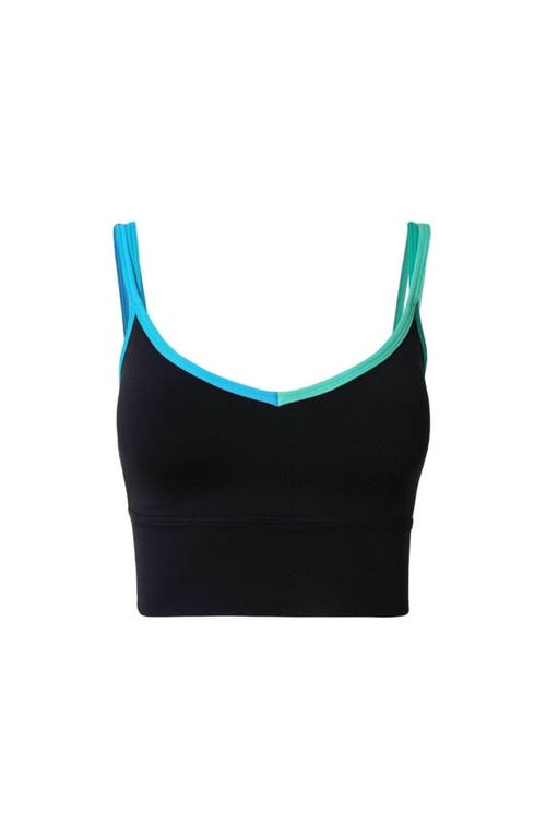 Vitality Pulse Strappy Longline In Animal Print