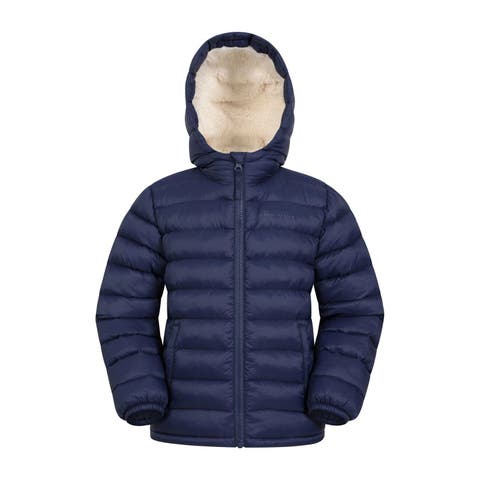 Childrens/Kids Seasons Faux Fur Lined Padded Jacket