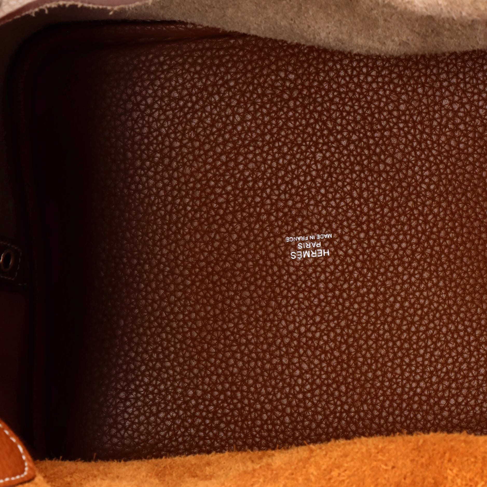 Pre-Owned Hermes Picotin Lock Bag Bicolor Clemence MM, Alternate, color, Bicolor - Etoupe/Gold