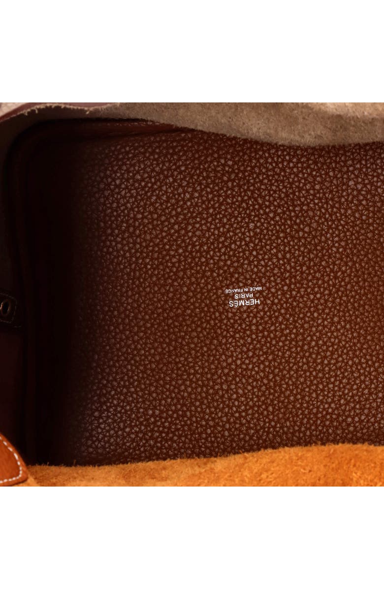 Pre-Owned Hermes Picotin Lock Bag Bicolor Clemence MM, Alternate, color, Bicolor - Etoupe/Gold