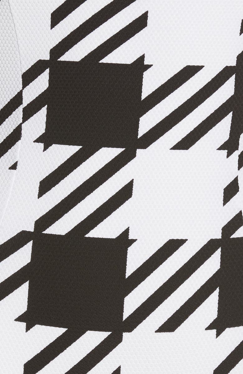 Onia Check One-Piece Swimsuit, Alternate, color,