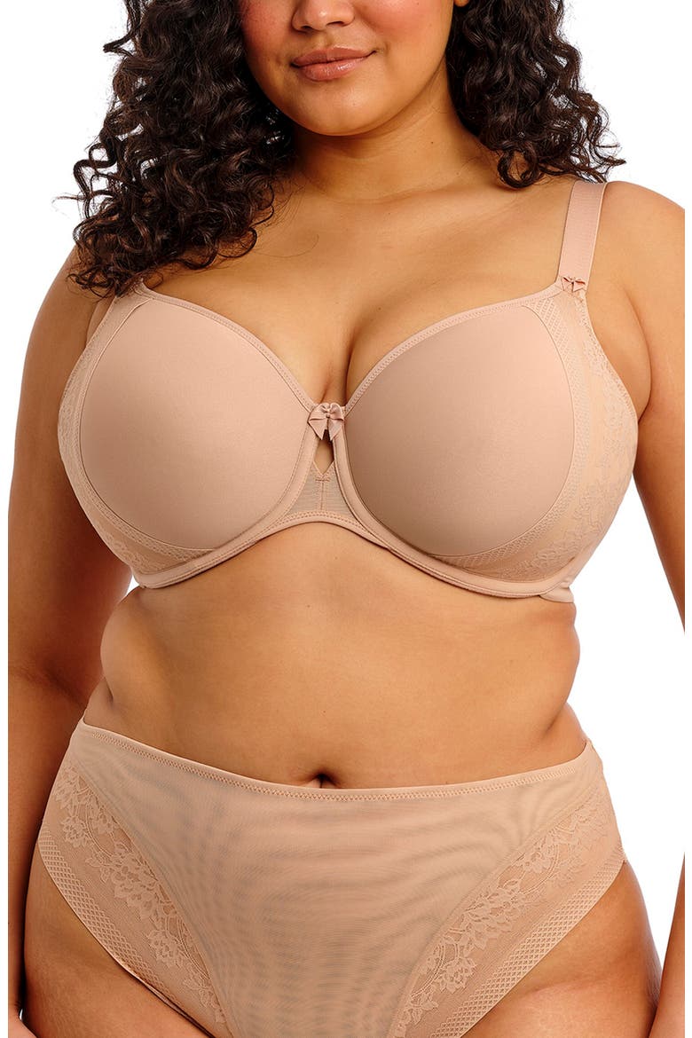Nerina Underwire Molded Spacer Bra, Main, color, SAHARA