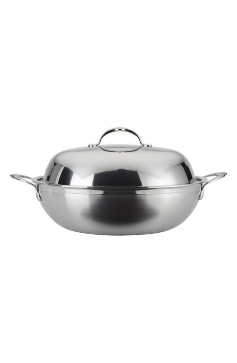 ProBond 14-Inch Wok with Lid