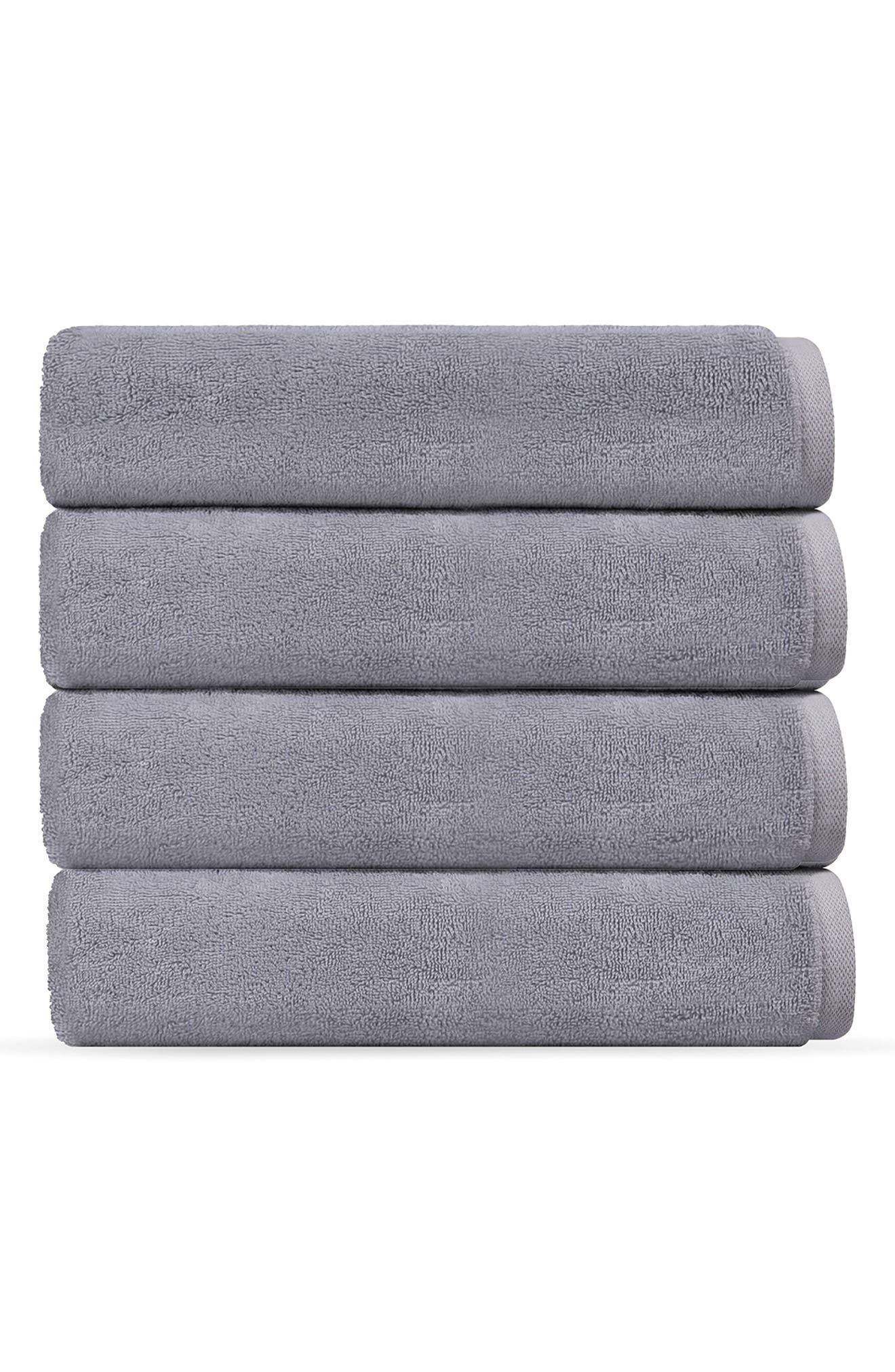 DePera Puresoft 4-Piece Turkish Cotton Wash Cloths