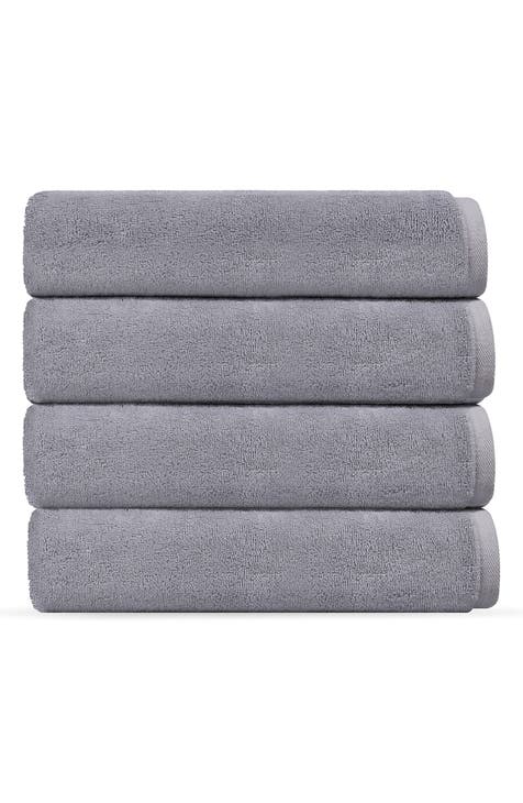 Puresoft 4-Piece Turkish Cotton Wash Cloths