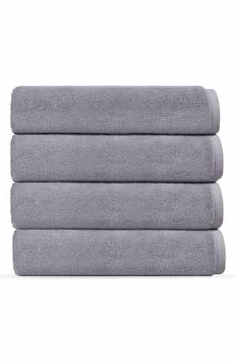 DePera Puresoft 4-Piece Turkish Cotton Wash Cloths