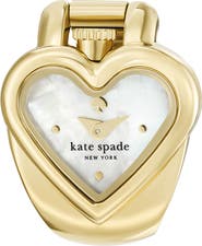 Kate Spade New York monroe heart ring watch, 21mm x 22mm