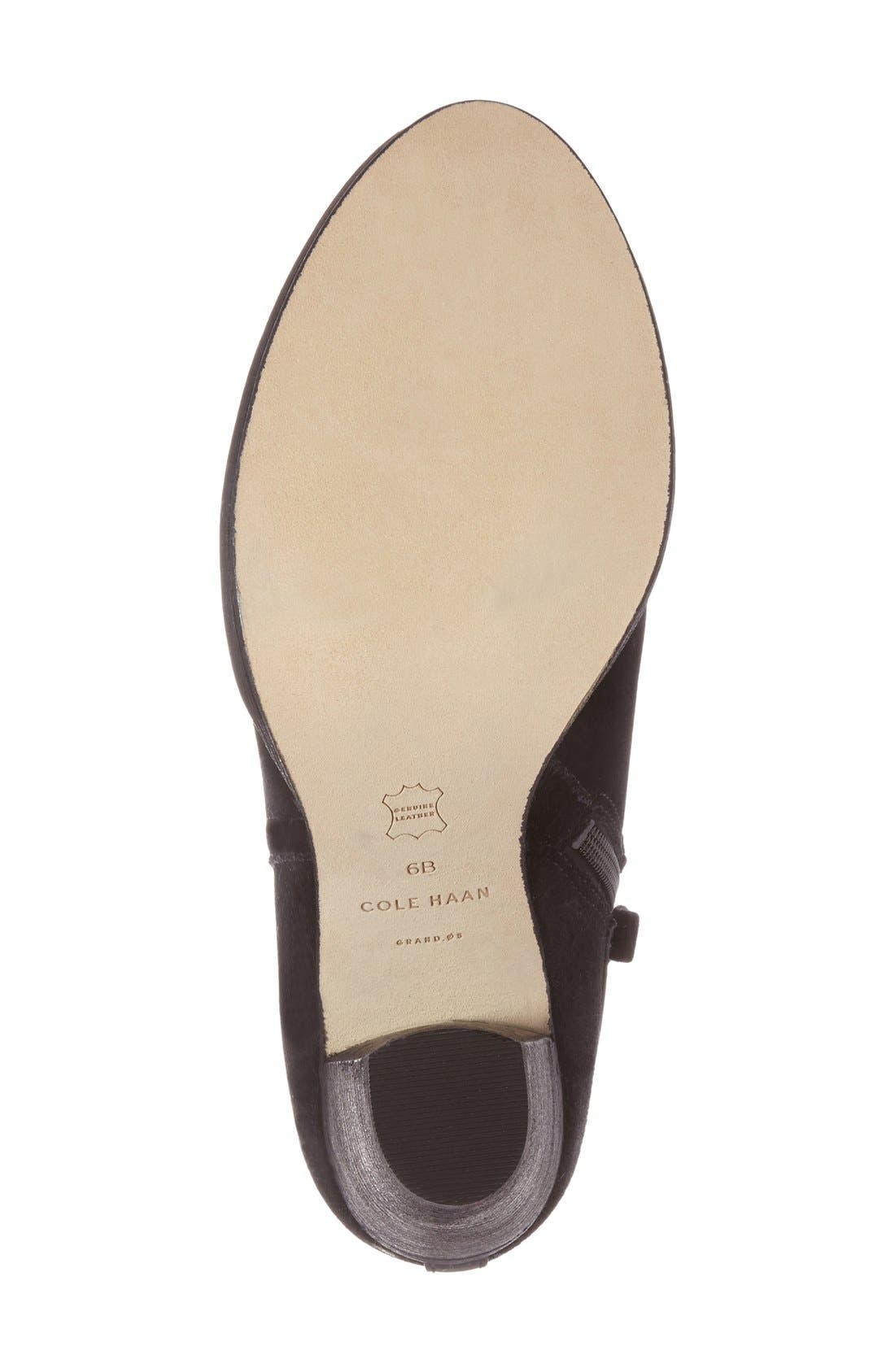 Cole Haan 'Hayes' Block Heel Bootie, Alternate, color, 