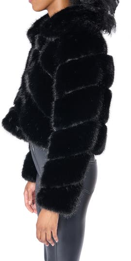 Faux Fur Jacket