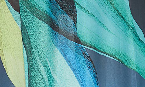 AFRM AFRM SHEA PRINT A-LINE MESH MAXI DRESS 