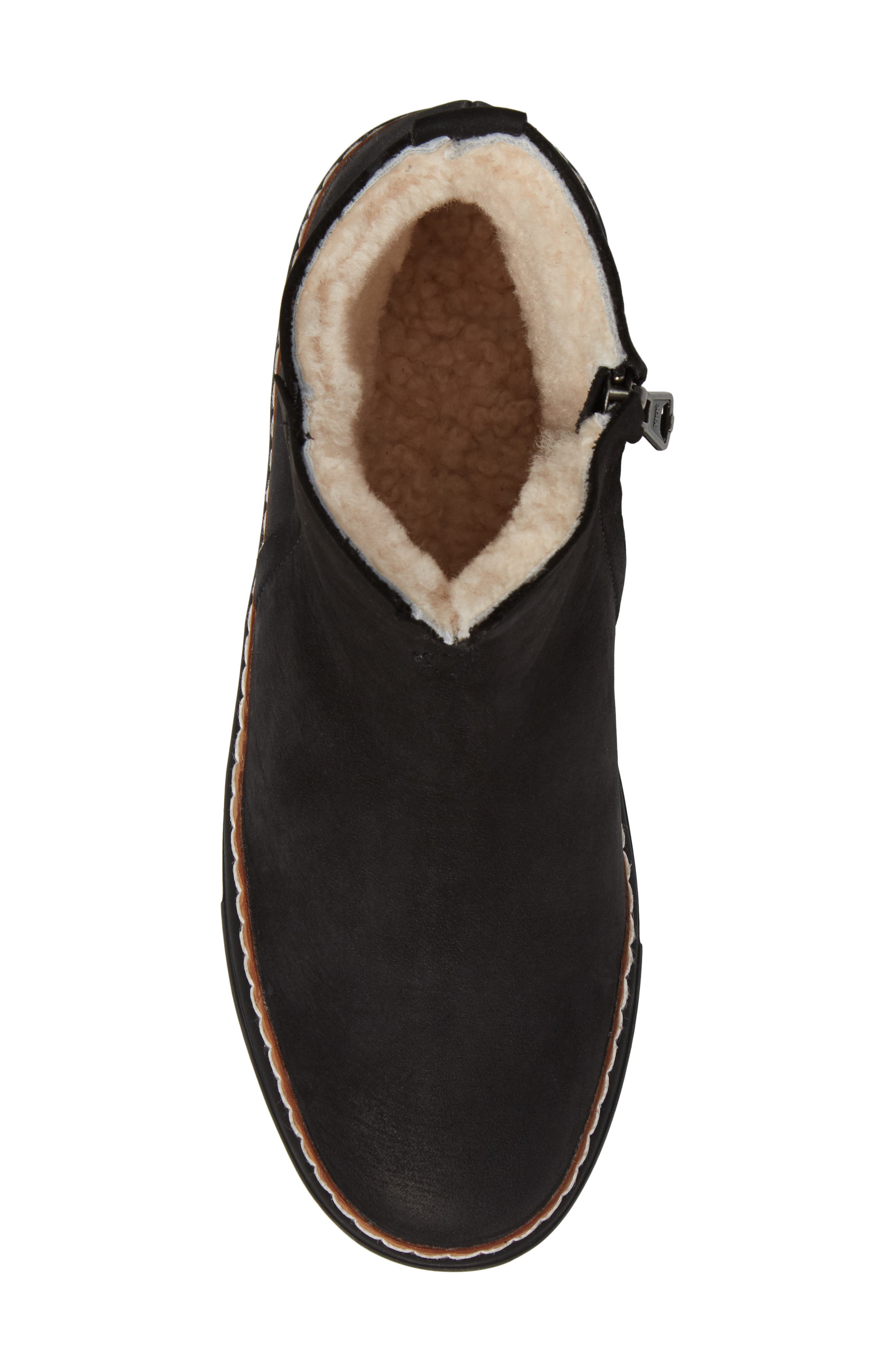 Blackstone OL27 Genuine Shearling Lined Bootie, Alternate, color, 