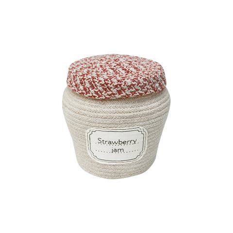 Basket Jam Jar