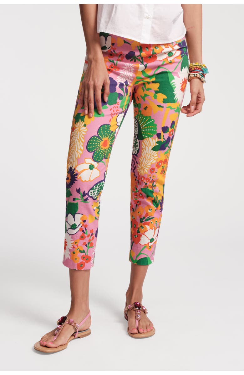 Frances Valentine Lucy Pant Botanical Bash, Main, color, Pink/Multi