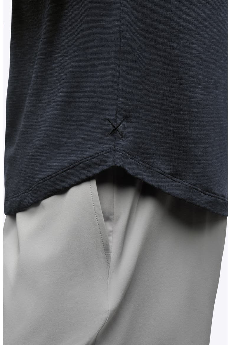 Crossover Polo, Alternate, color, OBSIDIANs