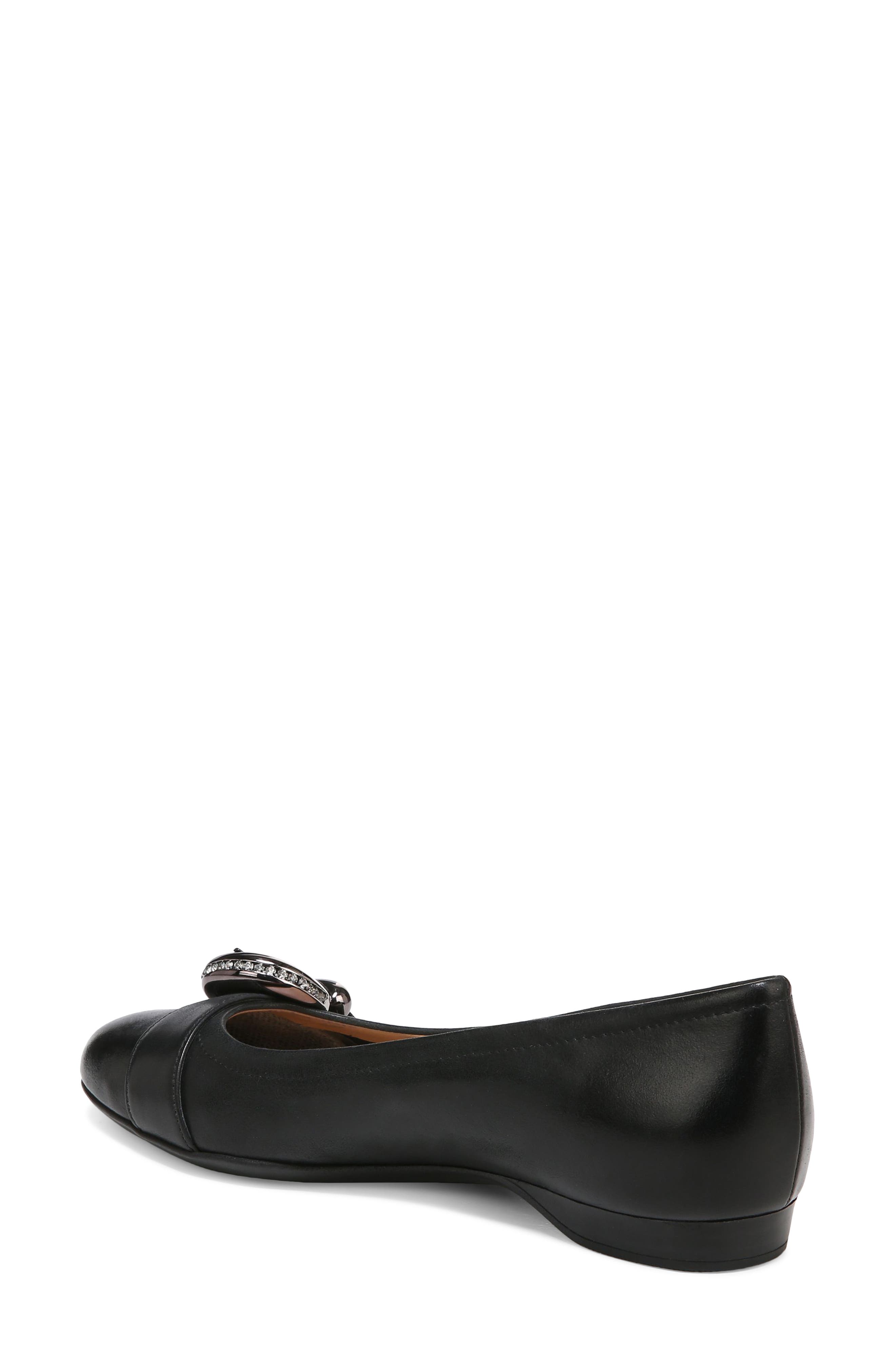 Naturalizer Polly Skimmer Buckle Flat, Alternate, color, 