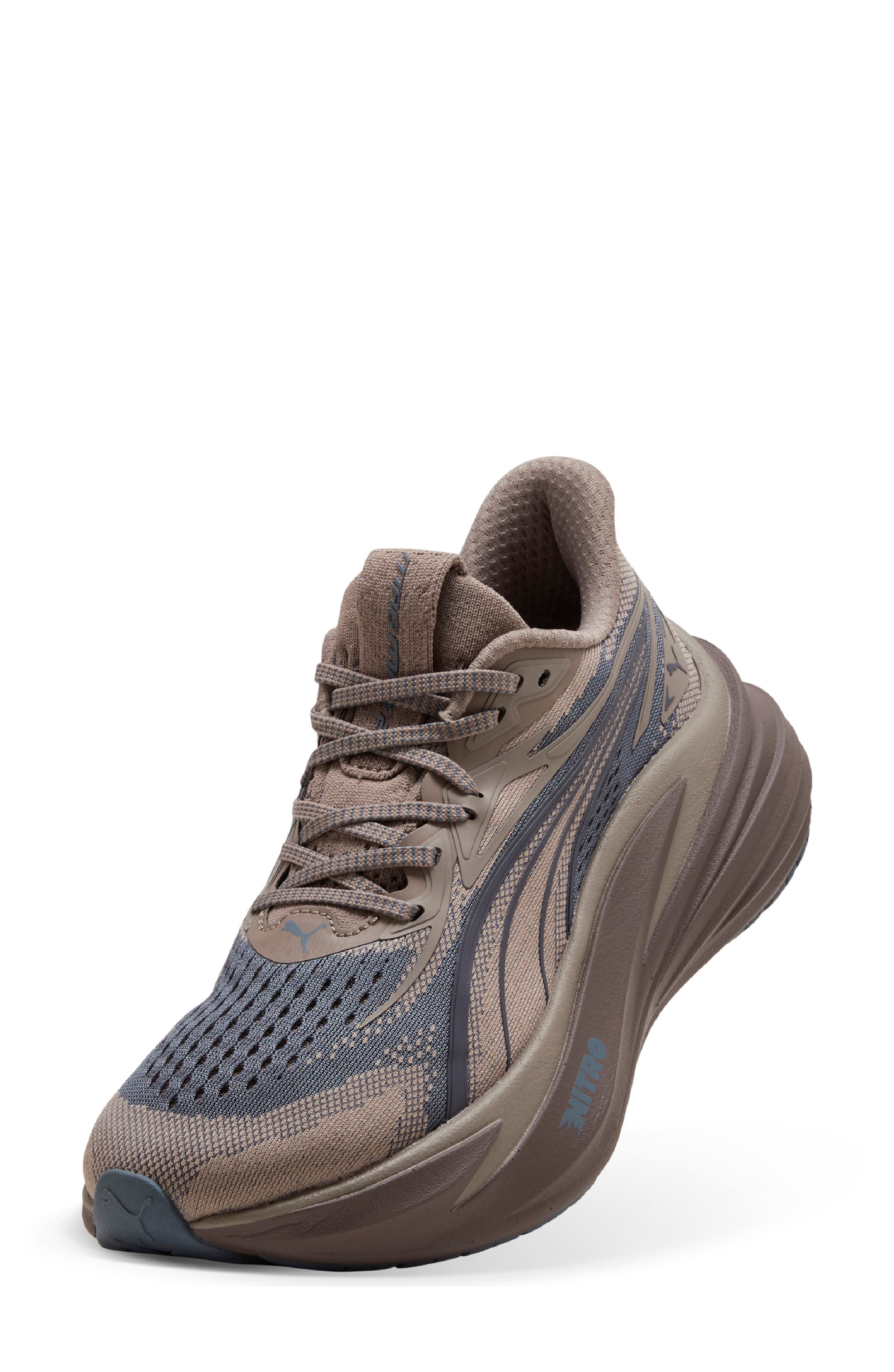 Magmax Nitro 2 Running Shoe, Alternate, color, MOUSE GRAY/ EVENING BLUE