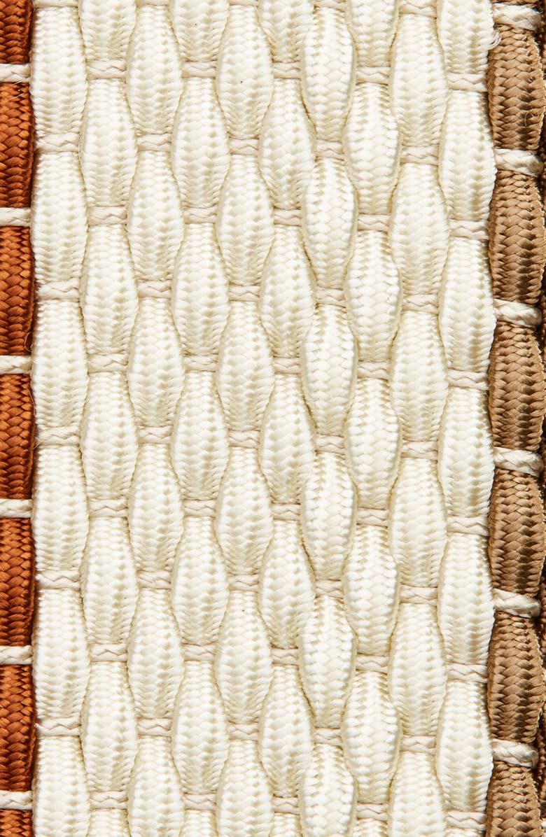 Canali Woven Multicolor Belt, Alternate, color, Beige