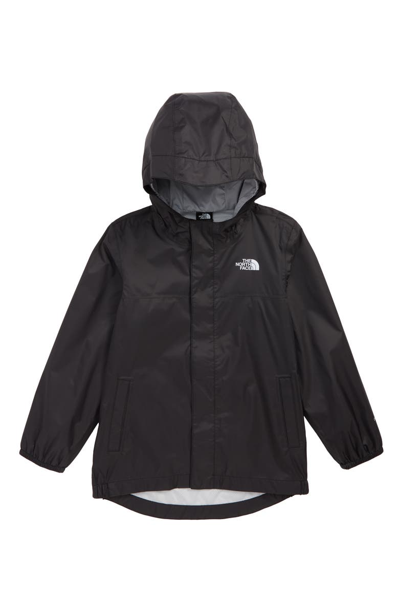 The North Face Tailout Hooded Rain Jacket, Main, color, 