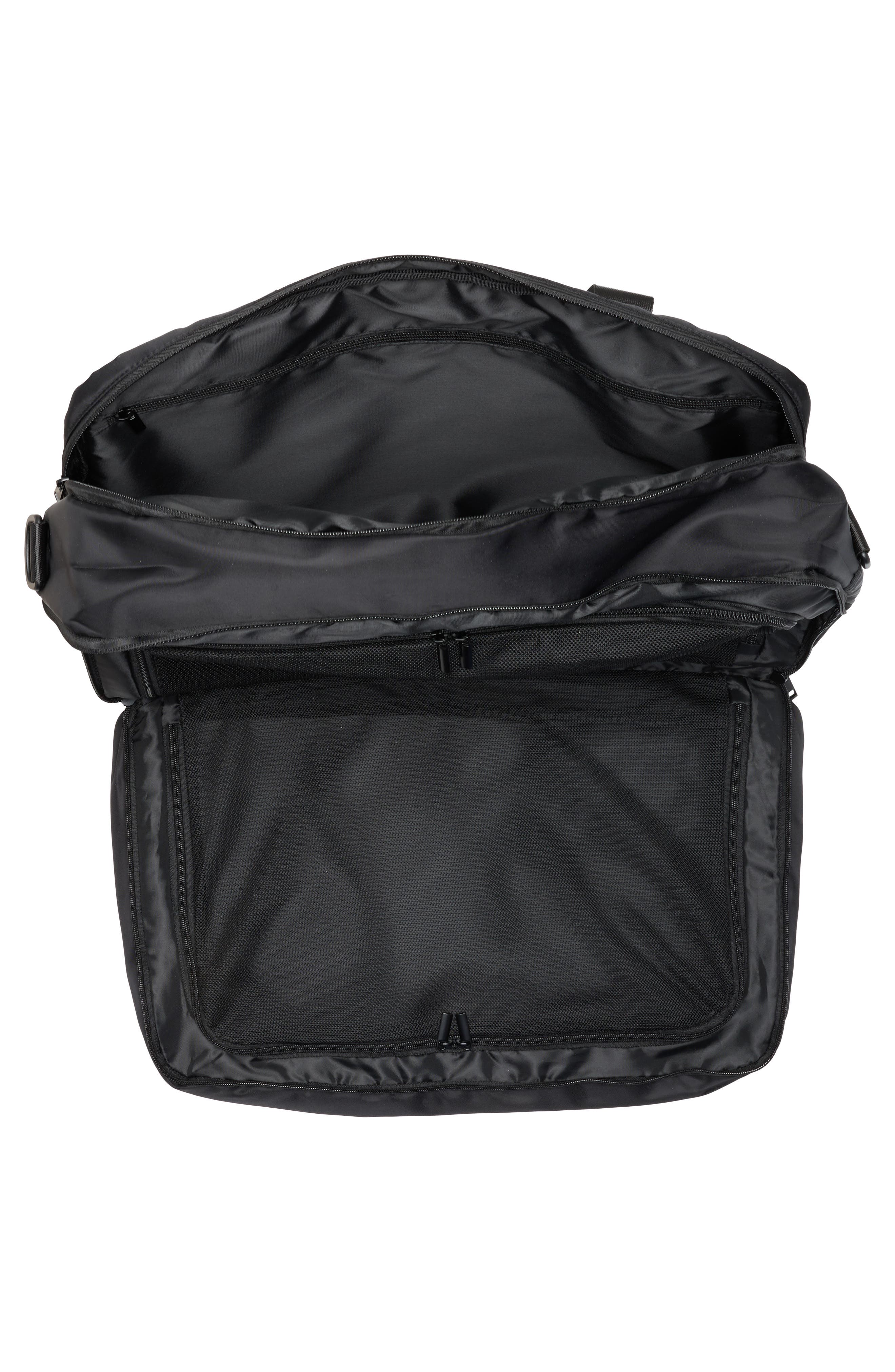 MYTAGALONGS Whistler Two-Sided Expandable Duffle Bag, Alternate, color, Black