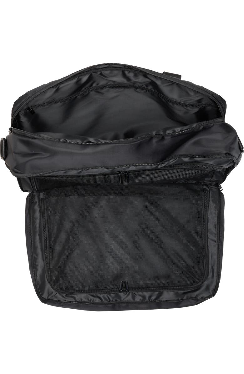 MYTAGALONGS Whistler Two-Sided Expandable Duffle Bag, Alternate, color, Black
