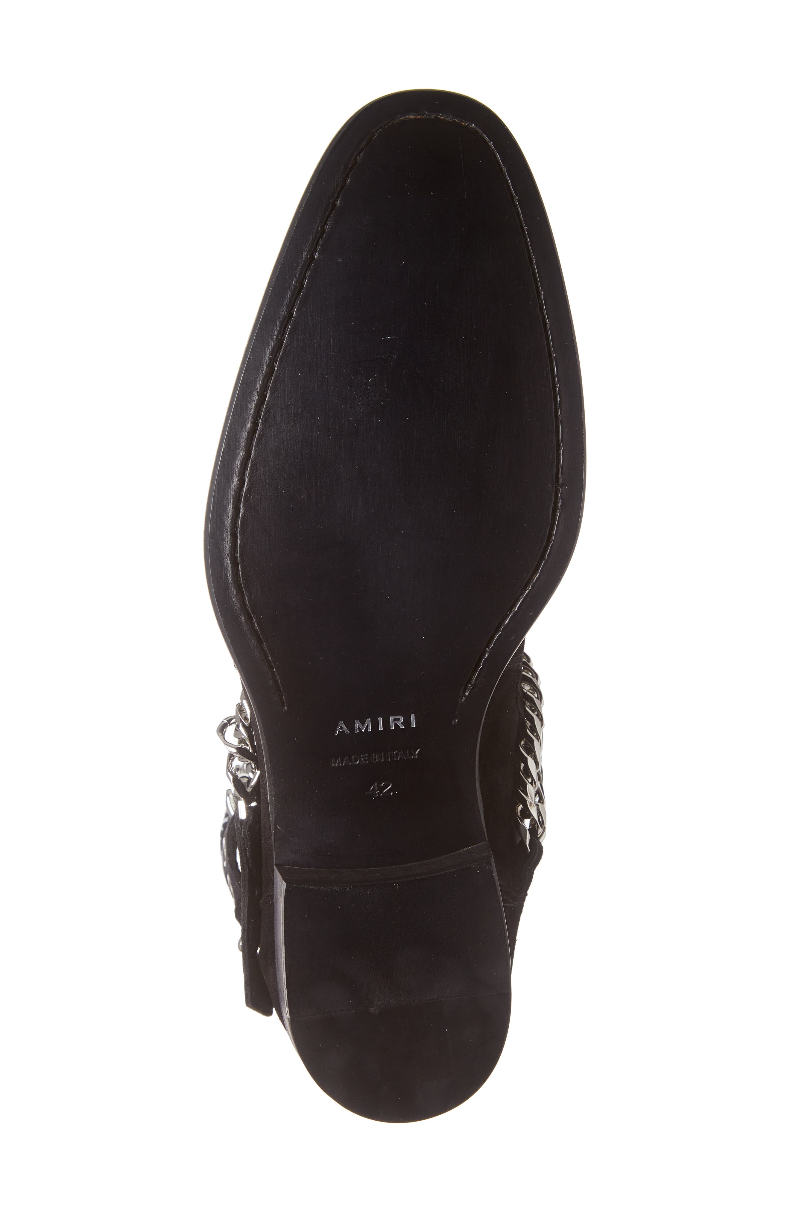 AMIRI Bandana Strap Ankle Boot, Alternate, color, 