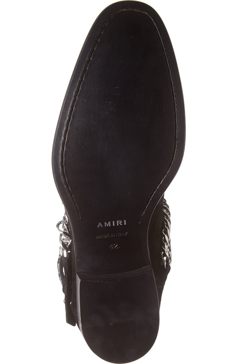 AMIRI Bandana Strap Ankle Boot, Alternate, color,
