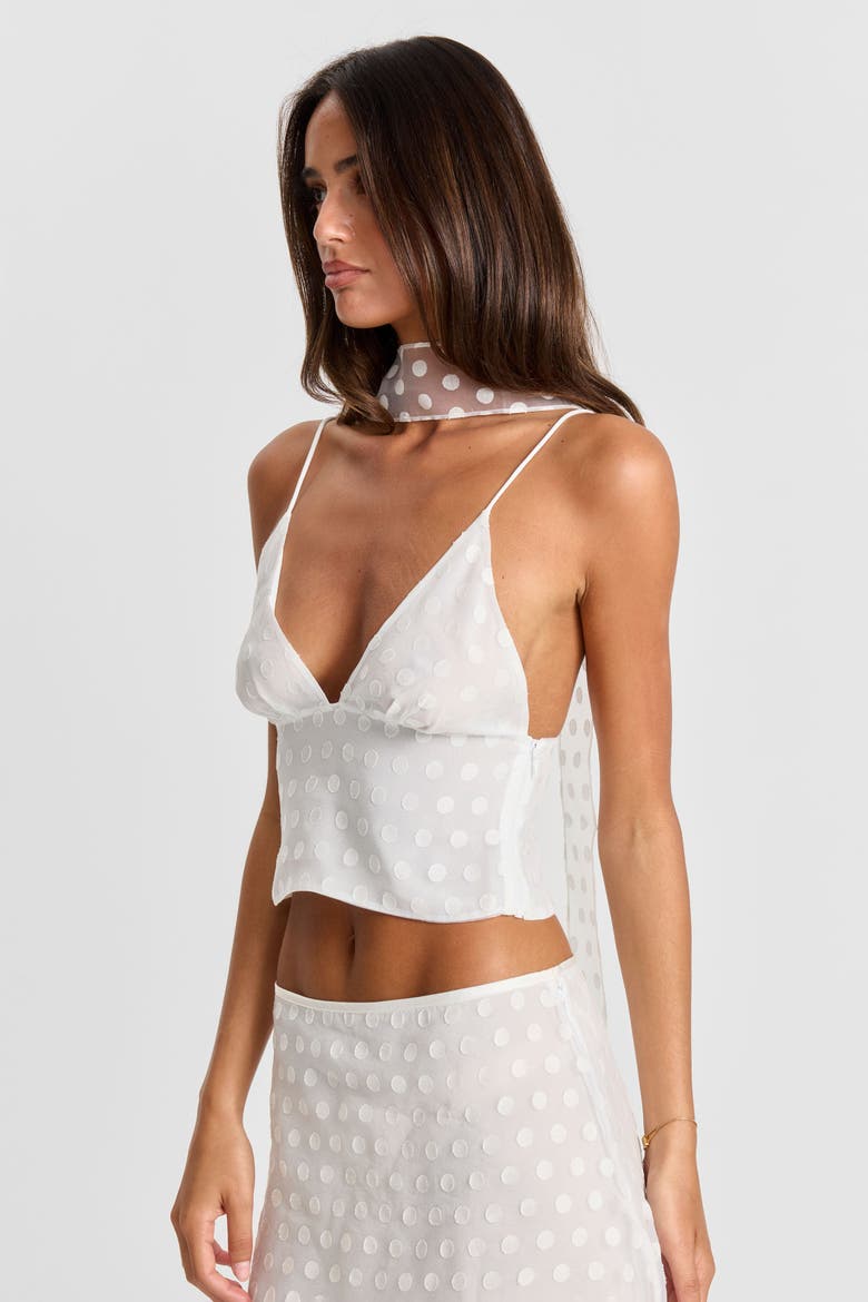 Minnie Top, Alternate, color, White
