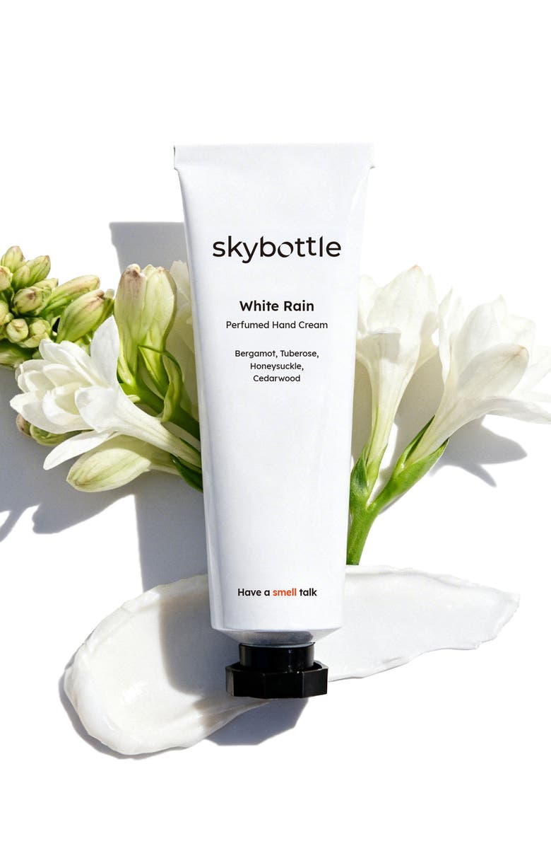 Skybottle The Lime Tree Perfumed Hand Cream, Alternate, color, White Rain