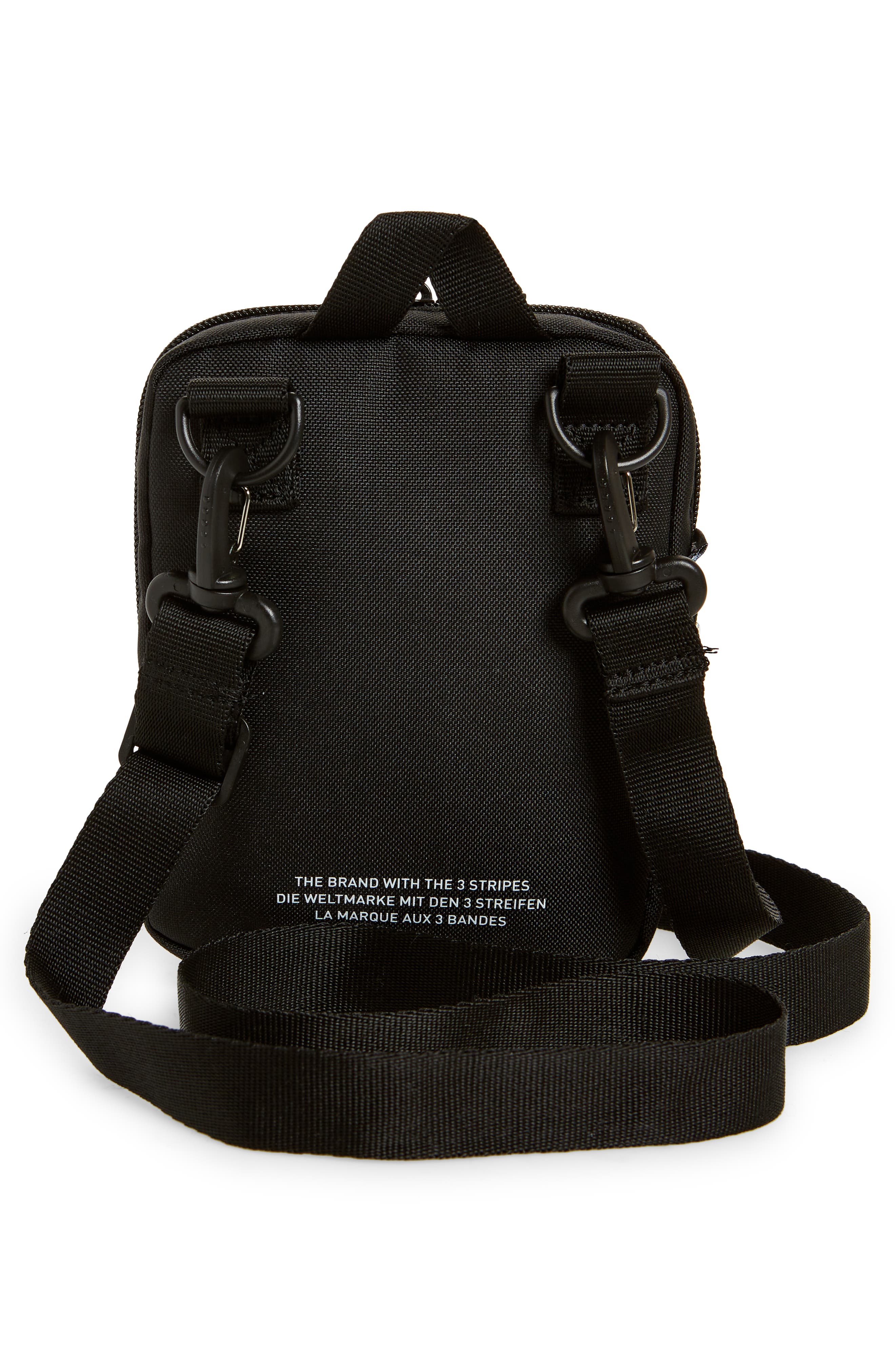 adidas Originals Utility Festival 3.0 Recycled Polyester Crossbody Bag, Alternate, color, 