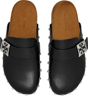 サンダル・ミュール Tory Burch MELLOW STUD MULES Mellow Studded Mule: Women's Designer Flats | Tory Burch