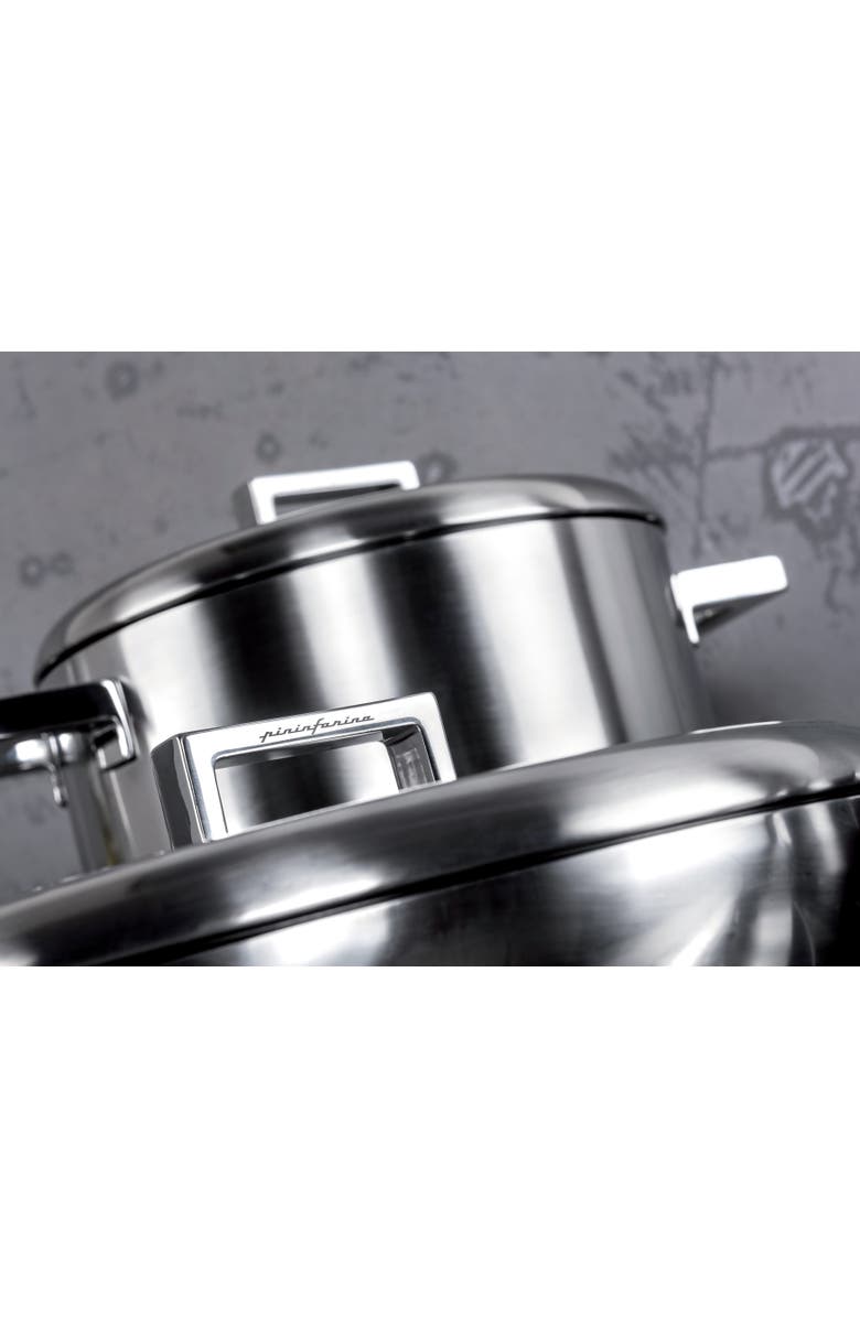 Mepra Stile By Pininfarina Frying Pan - Dual Handles, Alternate, color, Silver