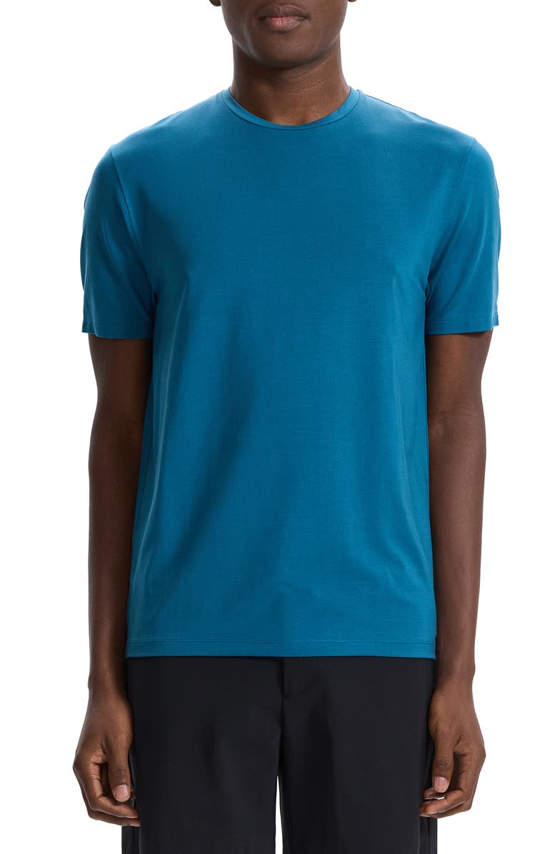 Theory Dorain T-Shirt, Main, color, Bold Teal