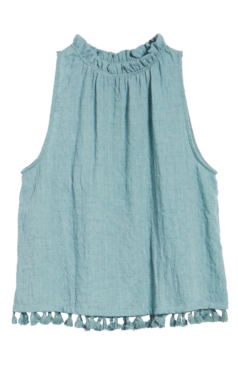 Sun & Shadow Tassel Trim Tank, Alternate, color, 