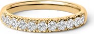 Haus of Brilliance 14K Gold 1/2 Cttw Round Diamond 11 Stone Classic Band