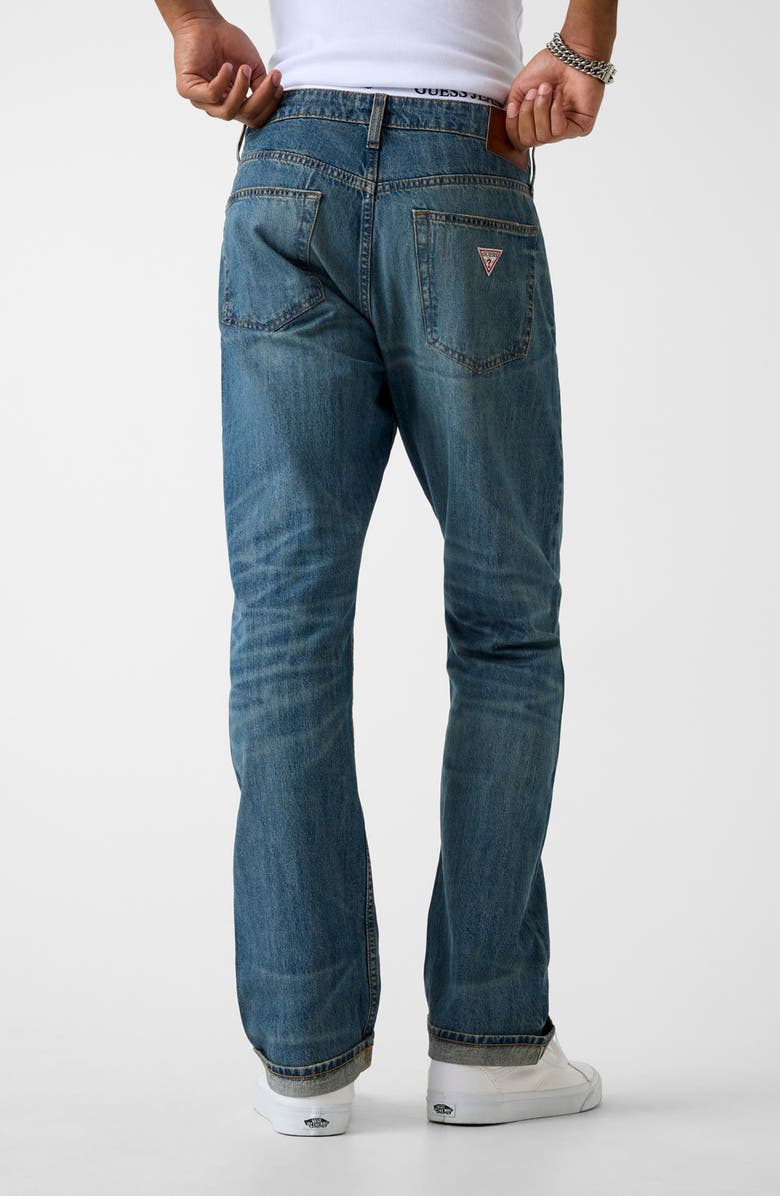 GUESS JEANS G16 Straight Leg Jeans, Alternate, color, 