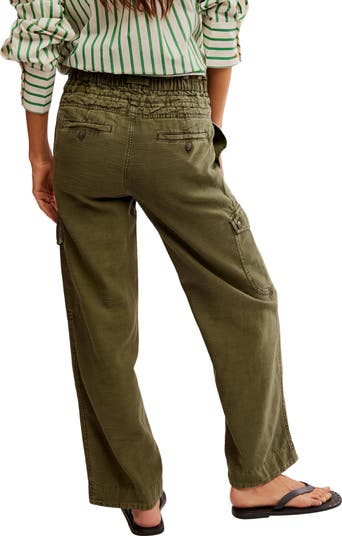 Park Ave Cotton Cargo Pants