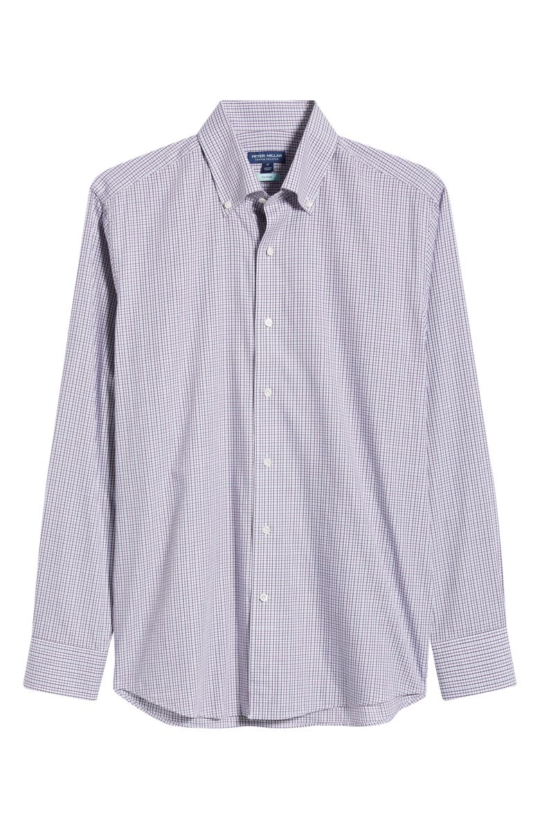 Peter Millar Crown Crafted Marco Cotton Button-Up Shirt, Main, color, 