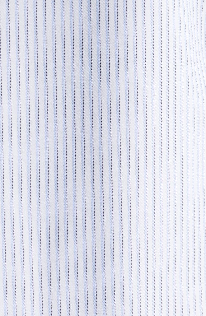 BOSS Hank Kent Slim Fit Performance Twill Dress Shirt, Alternate, color, Light/ Pastel Blue