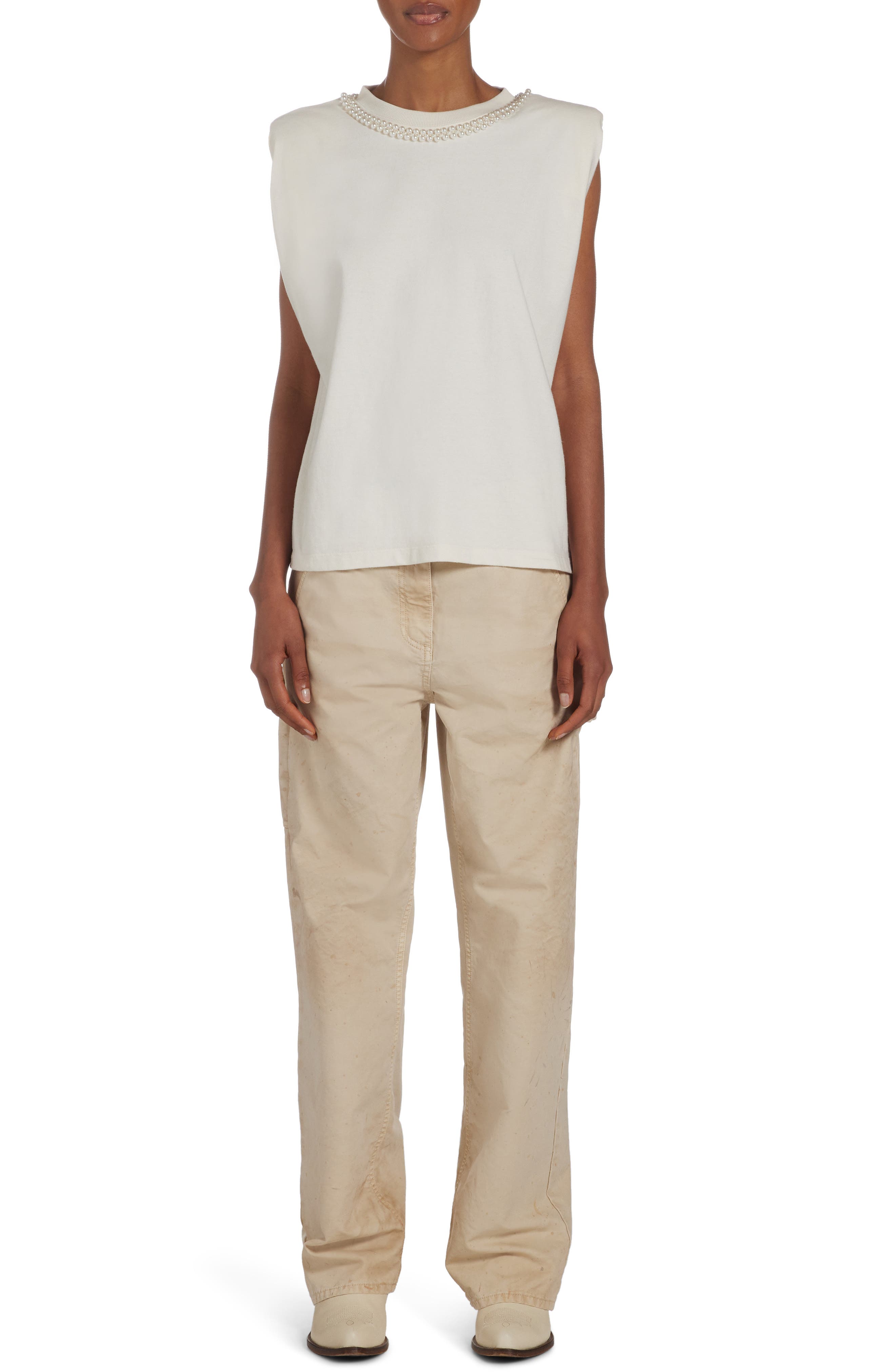 Workwear Cotton Cargo Pants - image 2