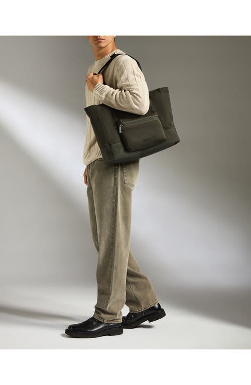 Antler Icon Tote Bag In Green