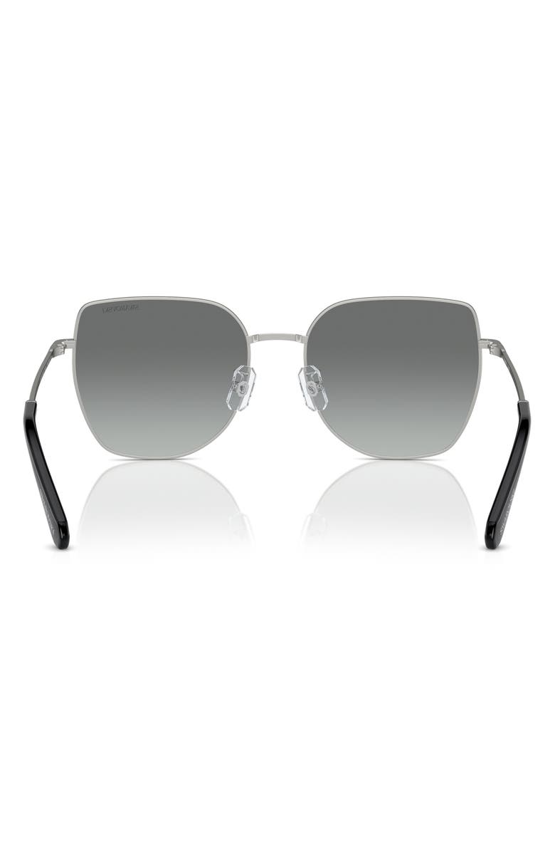 Swarovski 59mm Square Crystal Sunglasses, Alternate, color,