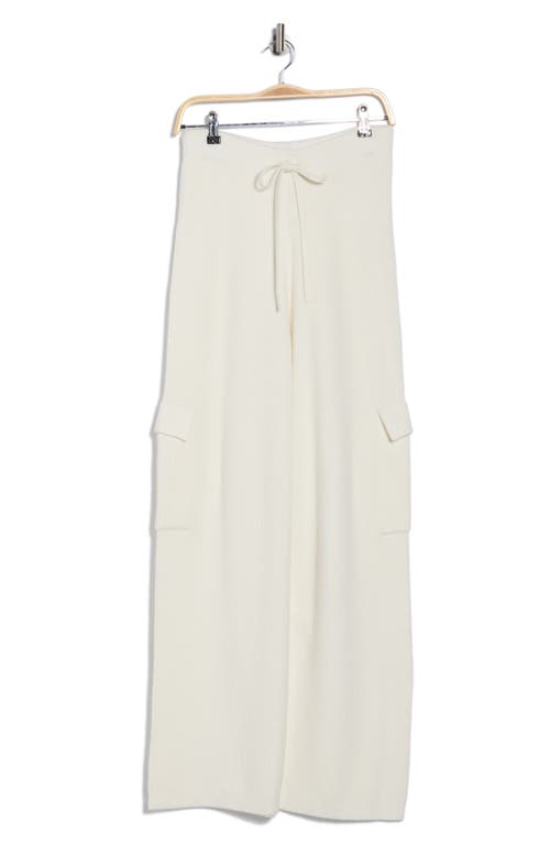 Yogalicious Serenity Sundown Knit Cargo Pants In Neutral
