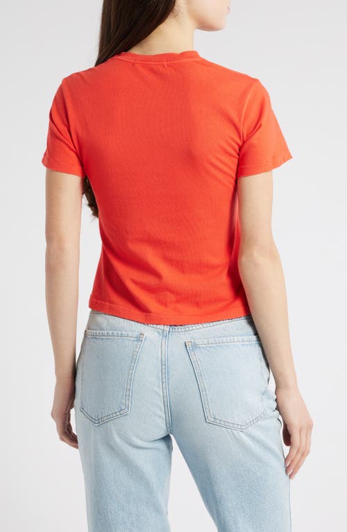 Daydreamer David Bowie 1973 'pin Ups' Graphic T-shirt In Radiant Watermelon