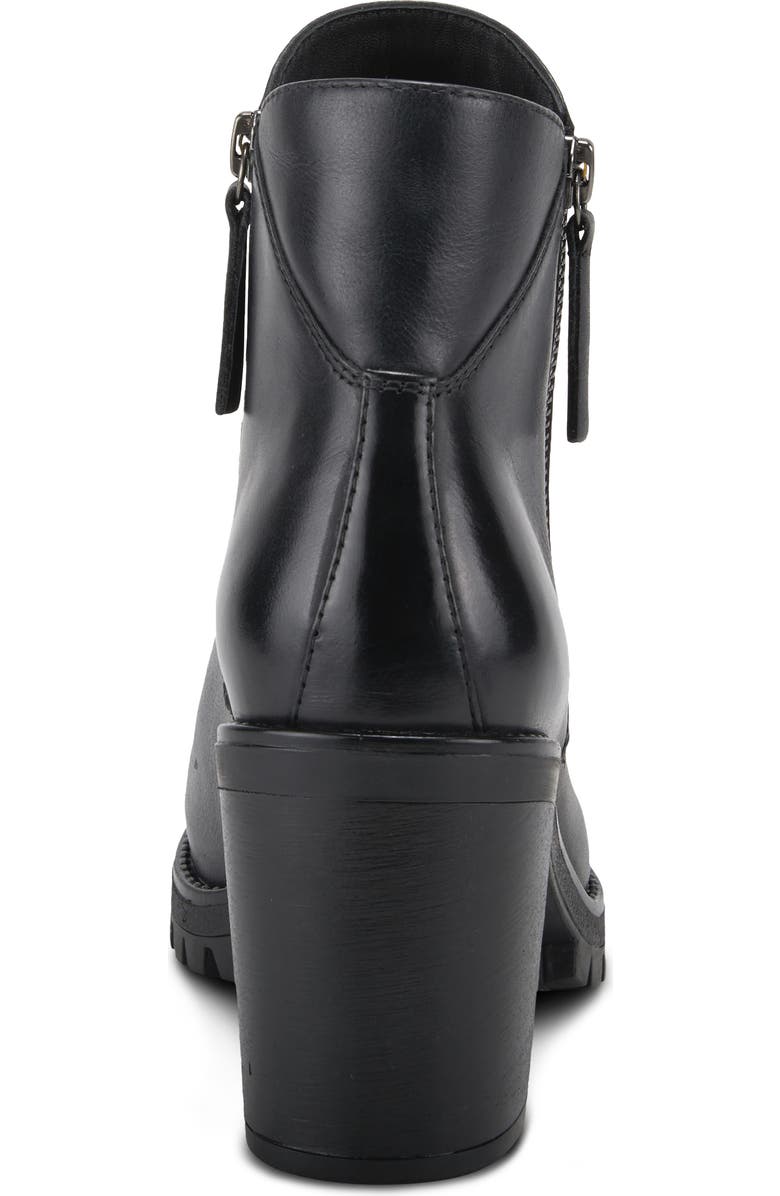 Spring Step Dealey Bootie, Alternate, color, Black Leather