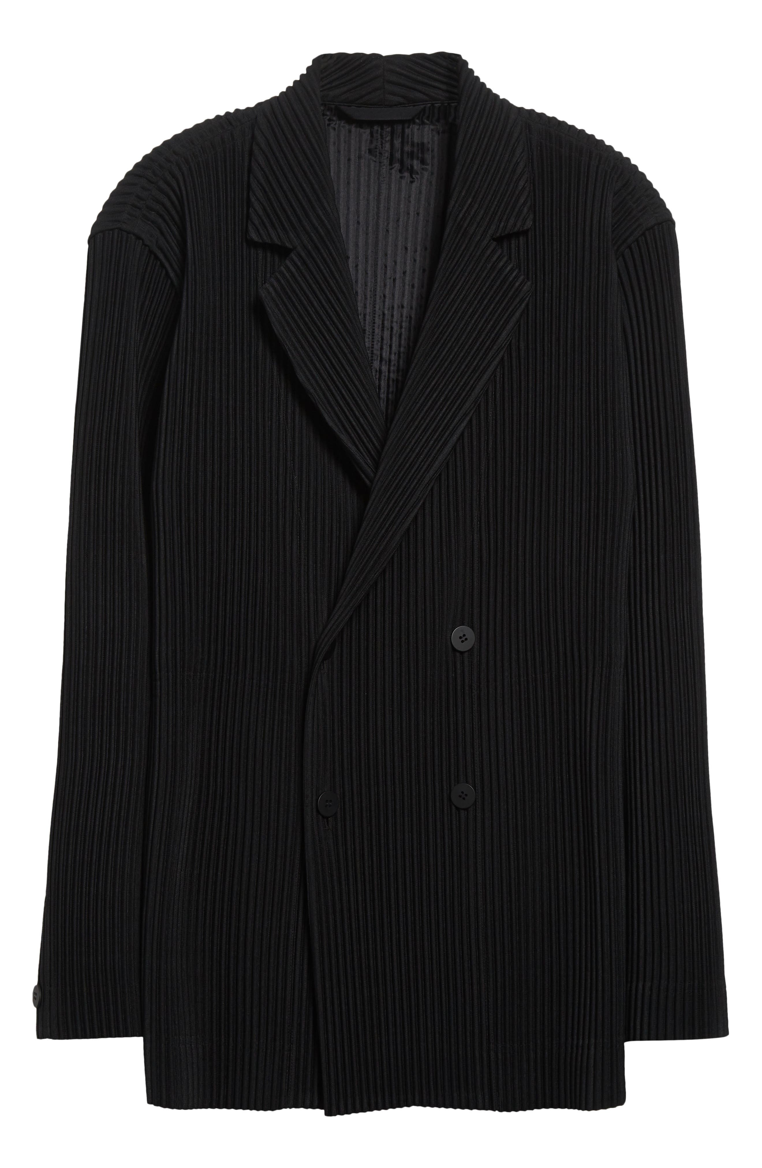 ジャケット・アウター YOKE REVERSIBLE DOUBLE BREASTED COAT Tailored Pleats 1 Double Breasted Jacket (Men) | Nordstrom