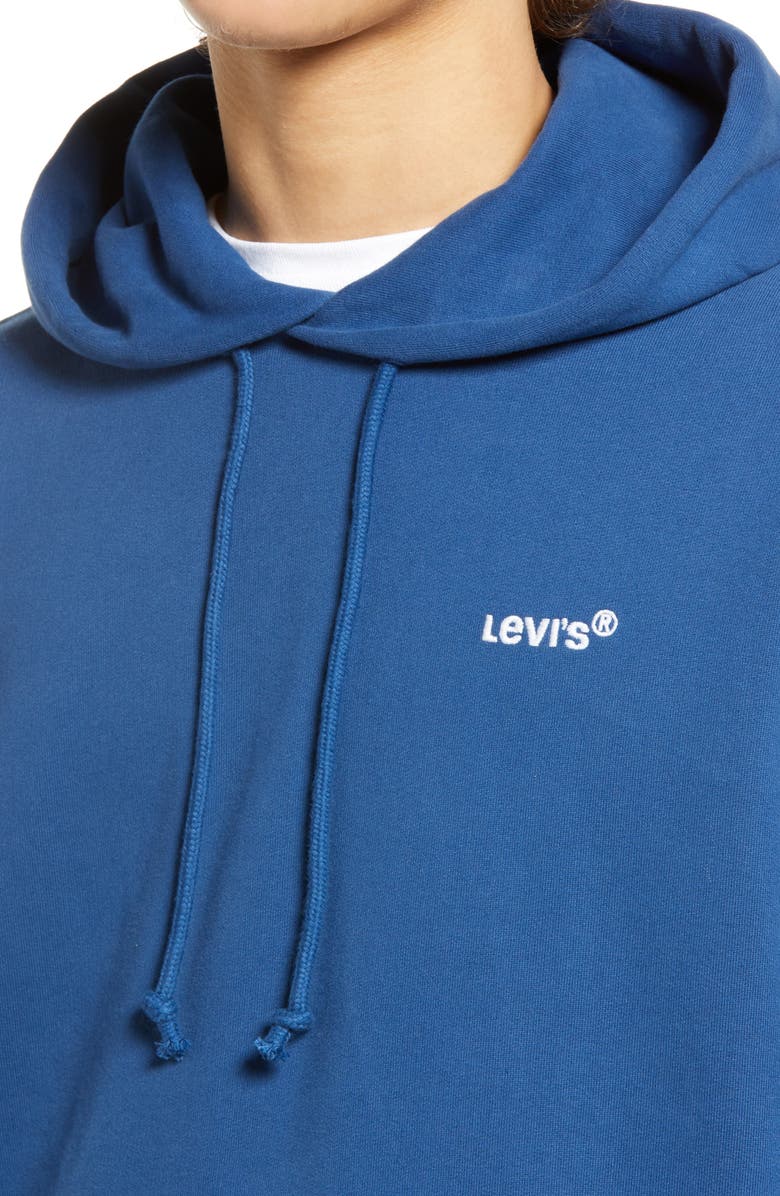 Levi's<sup>®</sup> Premium Red Tab<sup>™</sup> Organic Cotton Hoodie, Alternate, color,