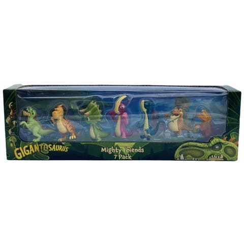 Mighty Friends 7 Pack, Mini 2 Inch Figures
