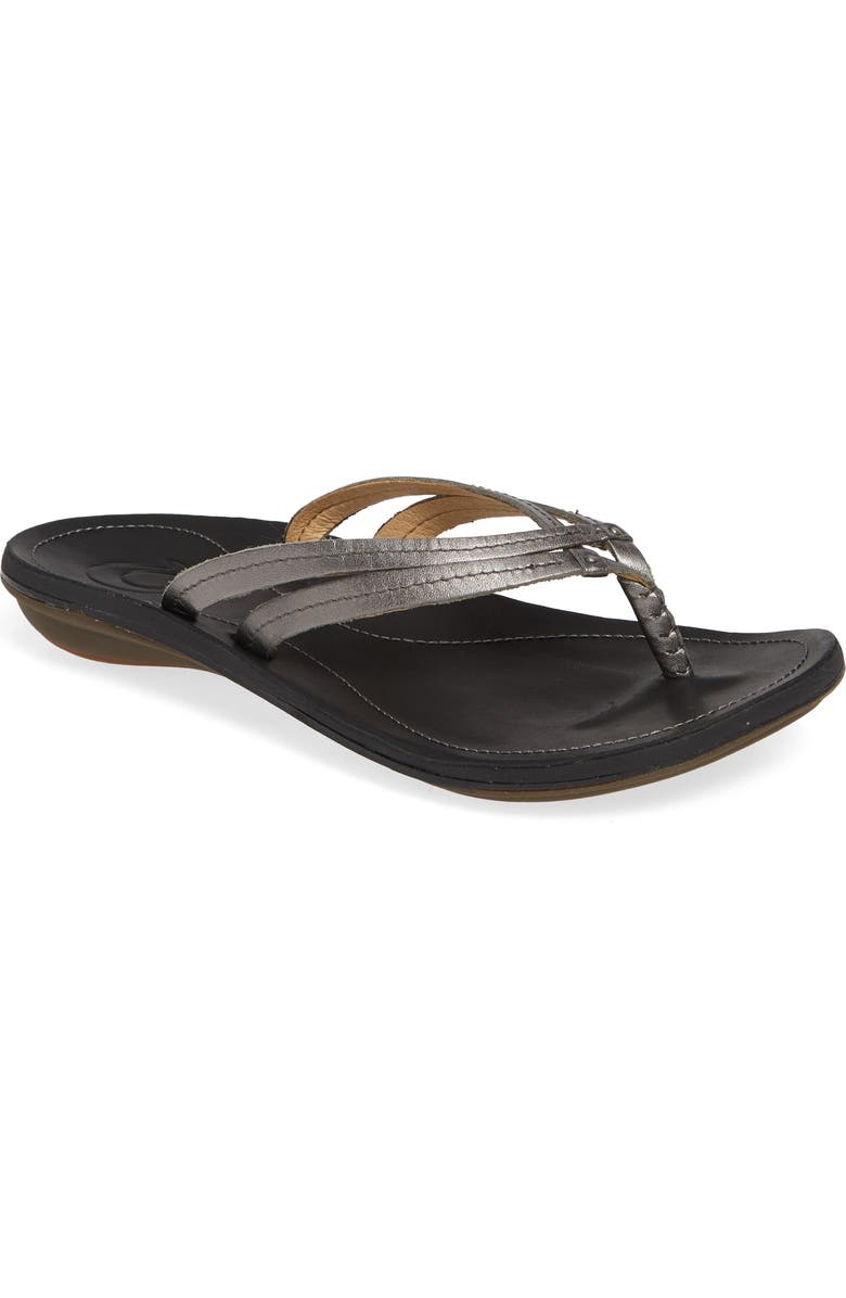 OluKai 'U'i' Thong Sandal, Main, color,